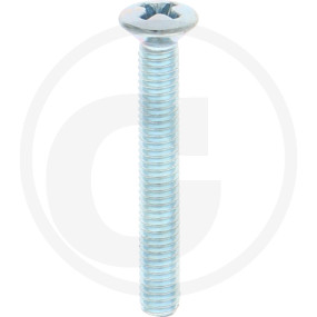 Linsensenkschr.din966,Vz,Ph2,M04X030,Ve1 Granit 485966 04X030 48V